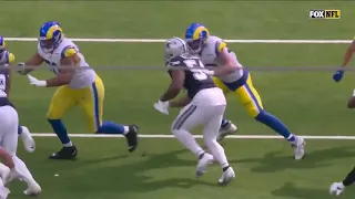 Dallas Cowboys Defense Highlights vs Rams | Week 5