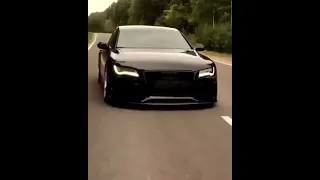 Modified audi