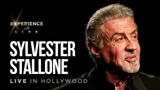 Sylvester Stallone's Philosophy on Action movies, Art, and Real Life Heroes