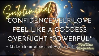 OVERNIGHT CONFIDENCE & SELF-LOVE SUBLIMINAL! ATTRACT ANYTHING YOU DESIRE QUICKLY!