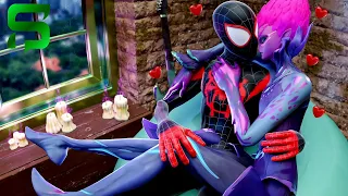 The Herald & Miles Morales FALL IN LOVE.... Fortnite Season 4