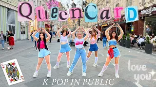 [KPOP IN PUBLIC RUSSIA] (여자)아이들((G)I-DLE) - '퀸카 (Queencard)' | dance cover by FREE:ZE | ONE-TAKE
