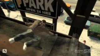 GTA 4  Funny deaths,crashes,and bloopers 4! (HD)