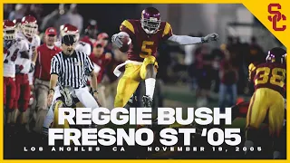 USC Football: Reggie Bush 2005 Fresno State Highlights (11/19/05)