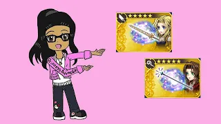 DFFOO LD Weapons: Celes and Aerith