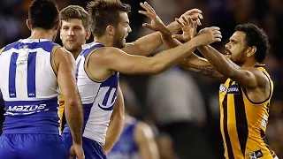 Round 13, 2016 -  North Melbourne v Hawthorn