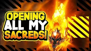 SACRED SHARD OPENING - Was this worth $200?!? 🤷