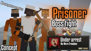 Prisoner Boss Fight|Concept|Gorebox|Prisoner|Boss fight|DeepFake|Featured|only on gorebox.