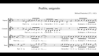 Michael Praetorius - Psallite, unigenito