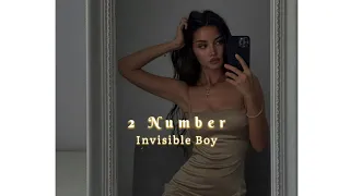 "2 Number" Bilal Saeed - perfect(slowed+reverb) | Invisible Boy