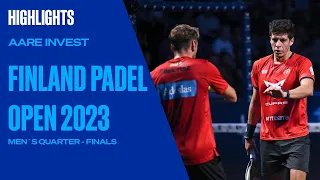 Quarter - Finals highlights Tello/Ruiz Vs Bergamini/Ruiz Aare Invest Finland Open 2023