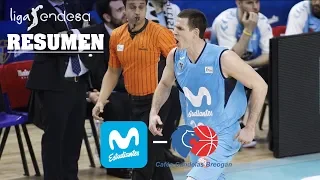 Movistar Estudiantes - Cafés Candelas Breogán (95-62) RESUMEN // Jornada 27 Liga Endesa