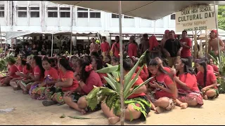 Part 4 #Chuuk High Cultural Day Celebration with the Southern Region Presentation - March 30, 2023