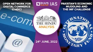 'The Hindu' Newspaper Analysis for 24th June 2022. (Current Affairs for UPSC/IAS)