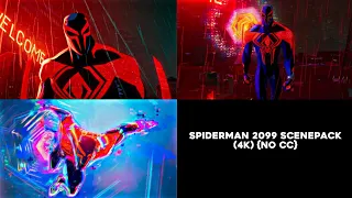 Spiderman 2099 scenepack (4k)