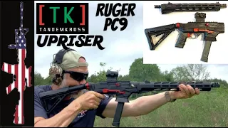 TANDEMKROSS "Upriser" for Ruger PC9 - REVIEW