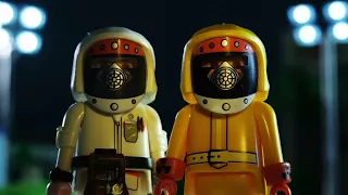 Playmobil de Volver al Futuro Stop Motion/Lego Funko Animation