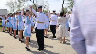 Вальс Победы в парке имени Ленина. Оренбург