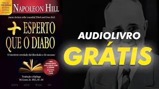 AUDIOLIVRO MAIS ESPERTO QUE O DIABO De Napoleon Hill - Audiolivro Completo - Audiobooks Brasil
