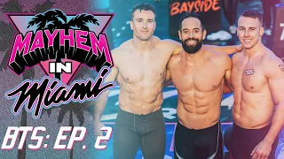 WHAT HAPPENED IN MIAMI? // BTS w/Froning, Khrennikov, Cournoyer, Christophel, Richelme