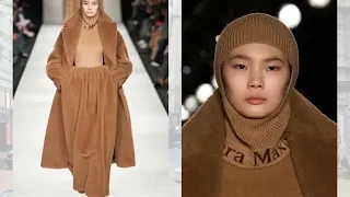 Max Mara мода осень зима 2022 2023 в Милане   Стильная одежда и аксессуары