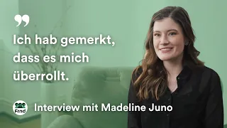 Madeline Juno über ihre Essstörung, Depression und den offenen Umgang mit Emotionen | Laut gedacht