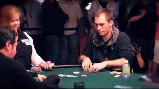 WSOP $10,000 Heads-Up NLH -- Justin Bonomo Into Final Four