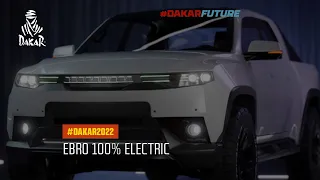 DAKAR FUTURE – Ebro 100% electric