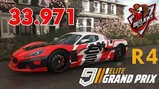 Asphalt 9: Elite Grand Prix Rimac C_TWO • Round 4 [33.971] [MANUAL] [2⭐️] [R4] By Taw