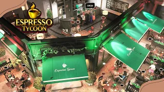 OPENING my very own Coffee Shop! | Espresso Tycoon