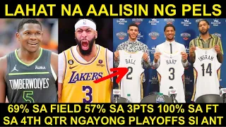 Si Edwards ang BEST CLUTCH Player ngayon |Lakers PANALO sa Trade! Ingram PAPALITAN na