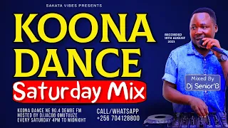 Koona Dance Ne 90.4 Dembe Fm Mix By Dj Senior'B [Recorded On 19th October 2021]