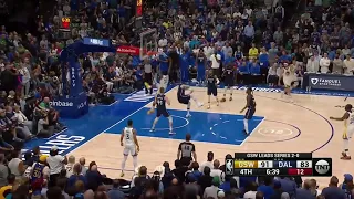 New Andrew Wiggins poster dunk on Luka Doncic. Warriors vs Mavs 2022 NBA Playoffs