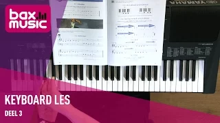 Keyboard Les 3: Akkoorden spelen - Bax Music