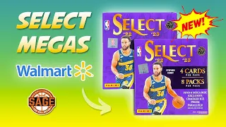 **FIRST LOOK** 🔥 2022-23 Select Basketball Walmart Mega Boxes