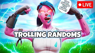 PLAYING FORTNITE ZERO BUILDS WITH SUBSCRIBERS AND DISCORD MEMBERS