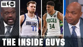 Is Luka The MVP Frontrunner? | NBA on TNT