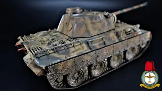 Building a WW2 legend - Tamiya Panther Ausf. D Full Build