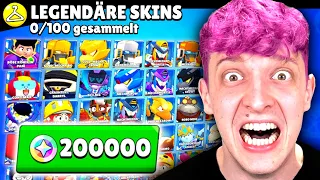 HAARE PINK FÄRBEN oder 100 SKINS KAUFEN...😲