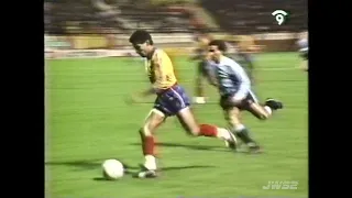 1991.07.09 Uruguay 1 - Ecuador 1 (Partido Completo 60fps - Copa América Chile 1991)