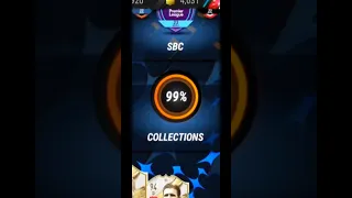 How I Nearly Got 100% Collection In MadFUT 23.. 😵‍💫 #madfut #shorts