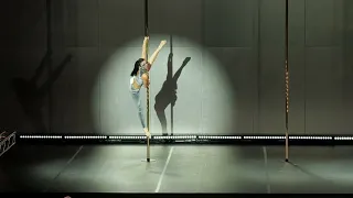 Anna Łotecka-Dabbachi - 1st place WOMEN 40+ - Pole Dance Show 2023