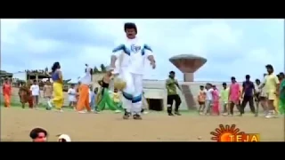 Master Foot Ball Fight - Chiranjeevi teaches a lesson to his students || Chiru Action Scenes