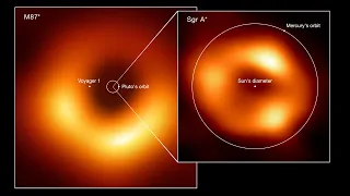 Primera imagen del Agujero Negro del centro de nuestra galaxia