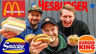 Missä PAISTETAAN Paras HAMPURILAINEN?! 🍔 🔥