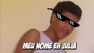 MEU NOME É JULIA!!!!  - Paródia