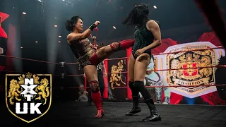 Jinny battles Meiko Satomura for the NXT UK Women’s Title: NXT UK highlights: Nov. 4, 2021