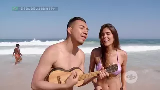 Juntos En Copacabana 3 Greeicy Y Lokillo En Playa De Río De Janeiro