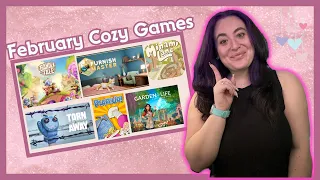 February 2024 Cozy Game Releases | Nintendo Switch and PC (and Mac)