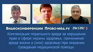 Критерии компенсации морального вреда за нарушения прав при оказании медицинской помощи